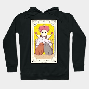 Cat Tarot - The Lovers Hoodie